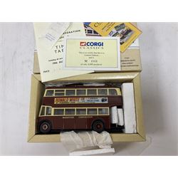 Corgi 'Classics'/'Public Transport' - nine double decker vehicles Nos. 97870, 97316, 97870, two x 97801, two x 97800 and two x 97871; all boxed (9)