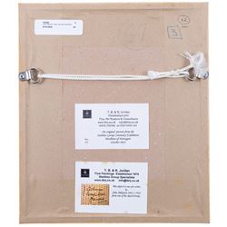 John Atkinson (Staithes Group 1863-1924): Studies of Dogs, two pencil sketches unsigned 7.5cm x 12cm 