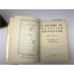 Le Panorama Paris s'amuse. Nd late 19th/early 20th century. Series of photographic illustrations by Reutlinger etc; and Badawy Alexander: A History of Egyptian Architecture. 1954. (2)