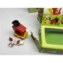 Lego Fabuland - twelve 1980s sets nos.3641, 3644, 3645, 3654, 3659, 3660, 3662, 3664, 3666, 3667, 3668 and 3669; all boxed (12)