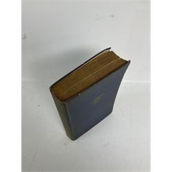 Hitler Adolf: Mein Kampf, Unexpurgated Edition, pub. Hurst and Blackett Ltd, London 1939, two volumes in one.