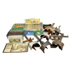Collection of Victorian and later stereo