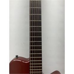 USA Godin LG electric guitar L98cm; in soft carrying case