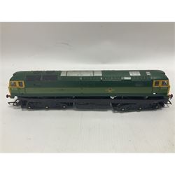 Various Makers ‘00’ gauge - eight locomotives to include G&R Wrenn Class N2 0-6-2T no.2385 in LMS black and Standard Tank Class 2-6-4 no.2679 in LMS crimson; Class 5 4-6-0 no.5112 in black livery; Mainline Railways Class 45 D49 ‘The Manchester Regiment’ in BR green; Airfix Class 31 D5531 in BR green; three further models (8)