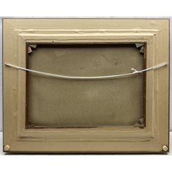 Owen Bowen (Staithes Group 1873-1967): Herding Sheep in the Lake District, oil on canvas signed and dated '08, 45cm x 60cm 
Notes: an early, exhibition-quality example of the artist's work.