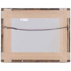 Charles William Adderton (British 1866-1944): Preparing the Boats, watercolour signed 23cm x 33cm 