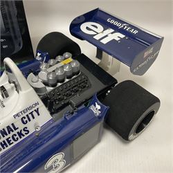 Tamiya - Tyrell P34 1977 Monaco GP Special Edition radio controlled car with boxed SR2S 2,4GHz Radio System