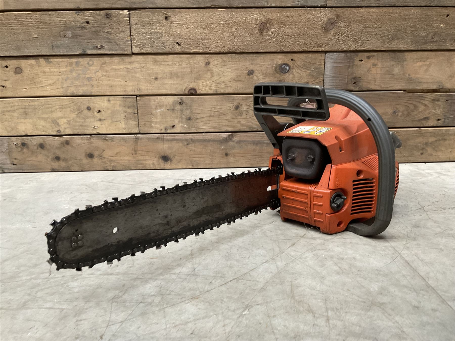 Husqvarna 141 petrol chainsaw and a Husqvarna 226HD75S petrol hedge cutter