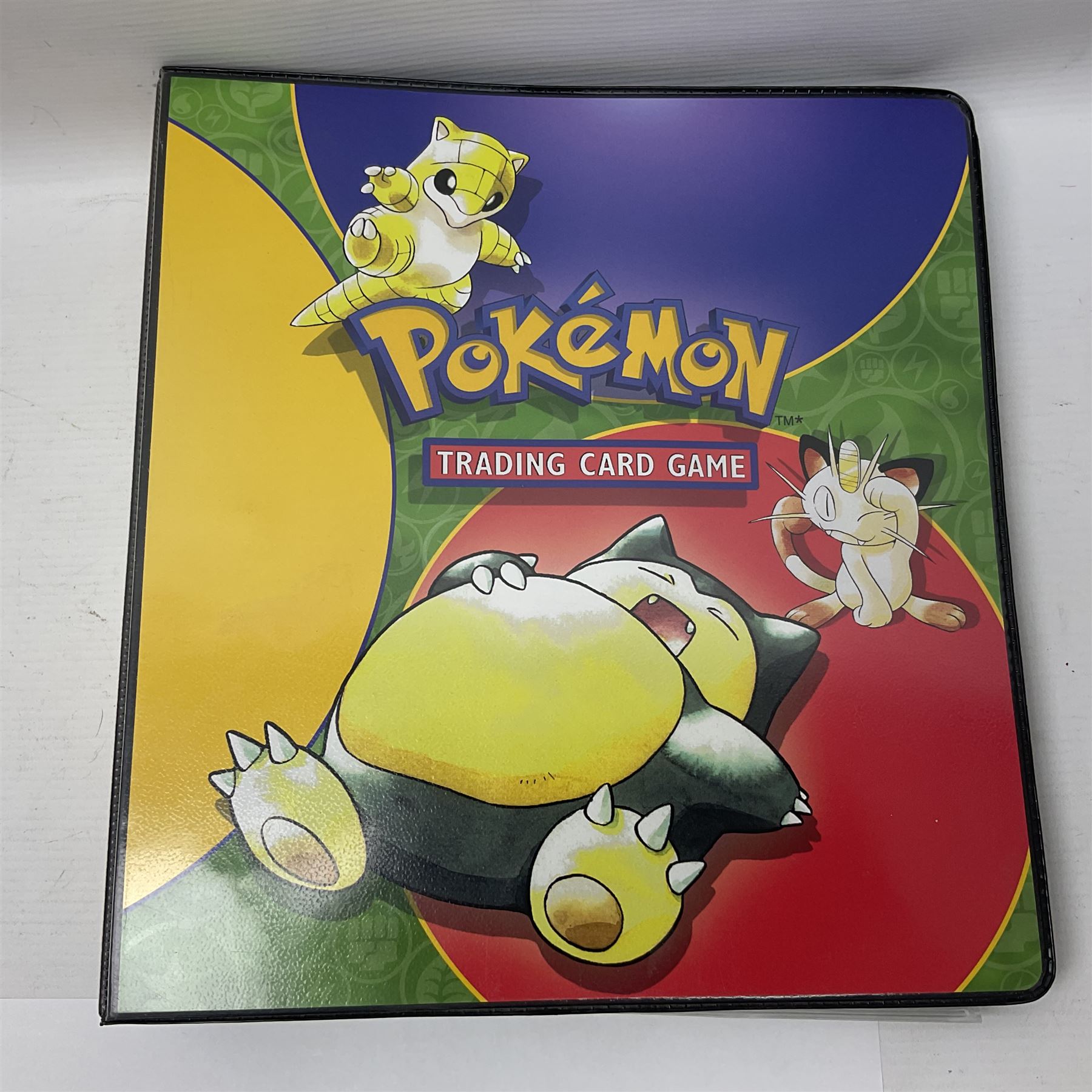 Collection of Pokemon trading cards, mostly 1999 Wizards Pokemon cards to include holo Charizard 4/102, first edition holo Machamp 8/102, further holographic cards; Dark Flareon 35/82 and Dark Vaporeon 45/82, cards from themed sets and 4th edition prints; 1998 Electronic Pokédex with cardboard boxes for themed decks Blackout, Overgrowth and Power Reserve Jungle, along with a large quantity of energy and trainer cards 