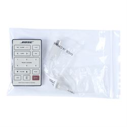 Bose Wave Radio Model AWR1-2W, with remote, mains lead and antenna
