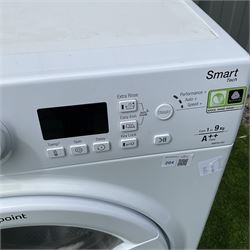 Hotpoint WMFUG 942 A++ 1-9kg Smart Tech washing machine - THIS LOT IS TO BE COLLECTED BY APPOINTMENT FROM DUGGLEBY STORAGE, GREAT HILL, EASTFIELD, SCARBOROUGH, YO11 3TX