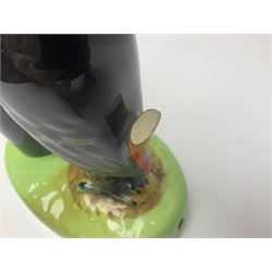 Carlton ware, Guinness Toucan lamp base, H24cm 