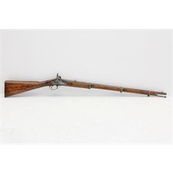 Percussion P59 type musket, 90cm (35.5
