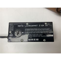 Uher 4200 Report Monitor professional tape recorder, complete with instructions and leather carry case