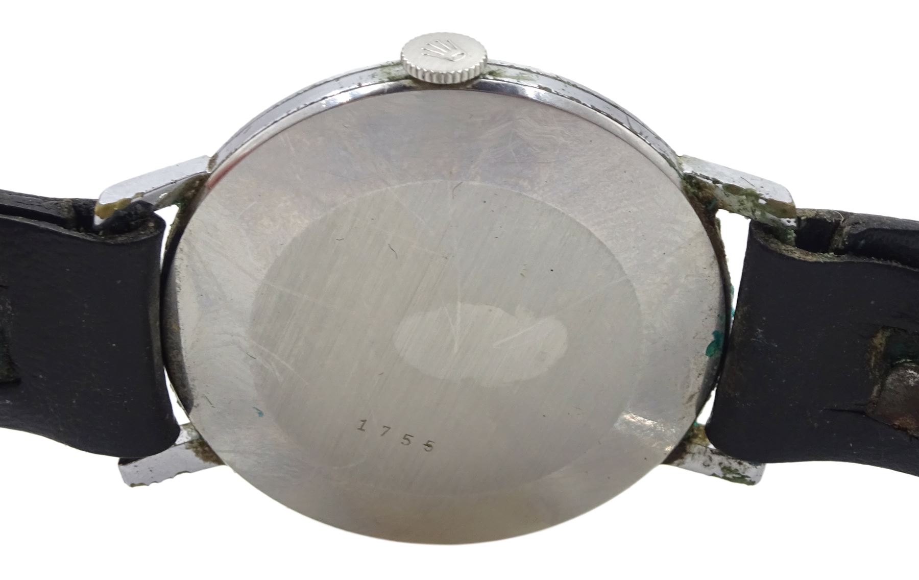 Tudor gentleman's manual wind 17 rubies wristwatch, Ref 1755, cal. 1506