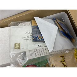 Chrome AA Members Badge, No 2A67754, together with two Raphael Tuck & Sons Christmas cards, cigarette cards, postcards and other ephemera 