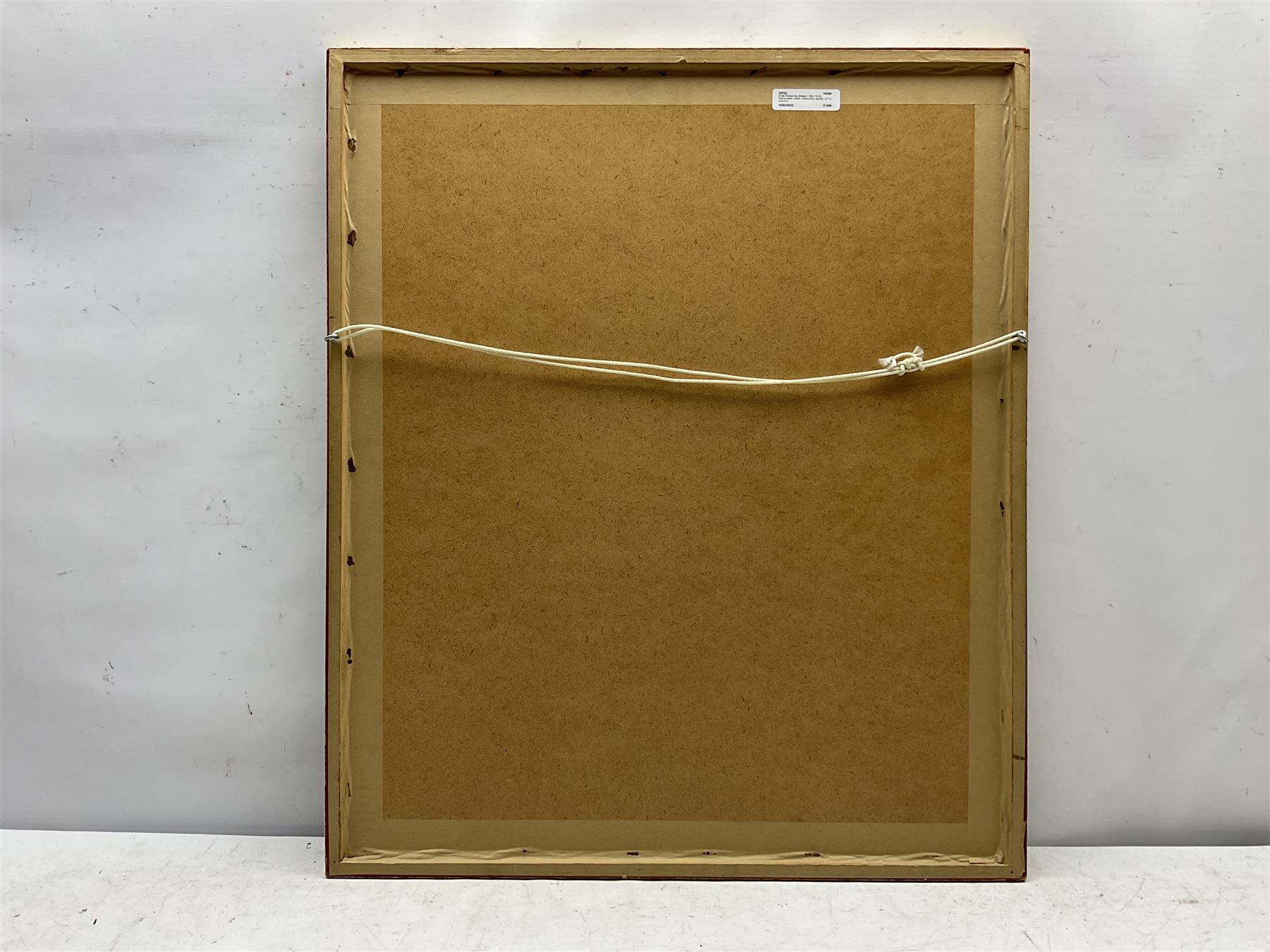 Emile Hoeterickx (Belgian 1853-1923): Fashionable Ladies in the Park, gouache and watercolour signed 46cm x 37cm