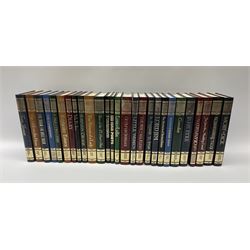 Collection of volumes from 'The Great Writers Library' by Marshall Cavendish series, to include Tess of the d'Urbervilles, Little Women, For Whom the Bell Tolls, A Tale of Two Cities, Far from the Madding Crowd, Jane Eyre, etc. 