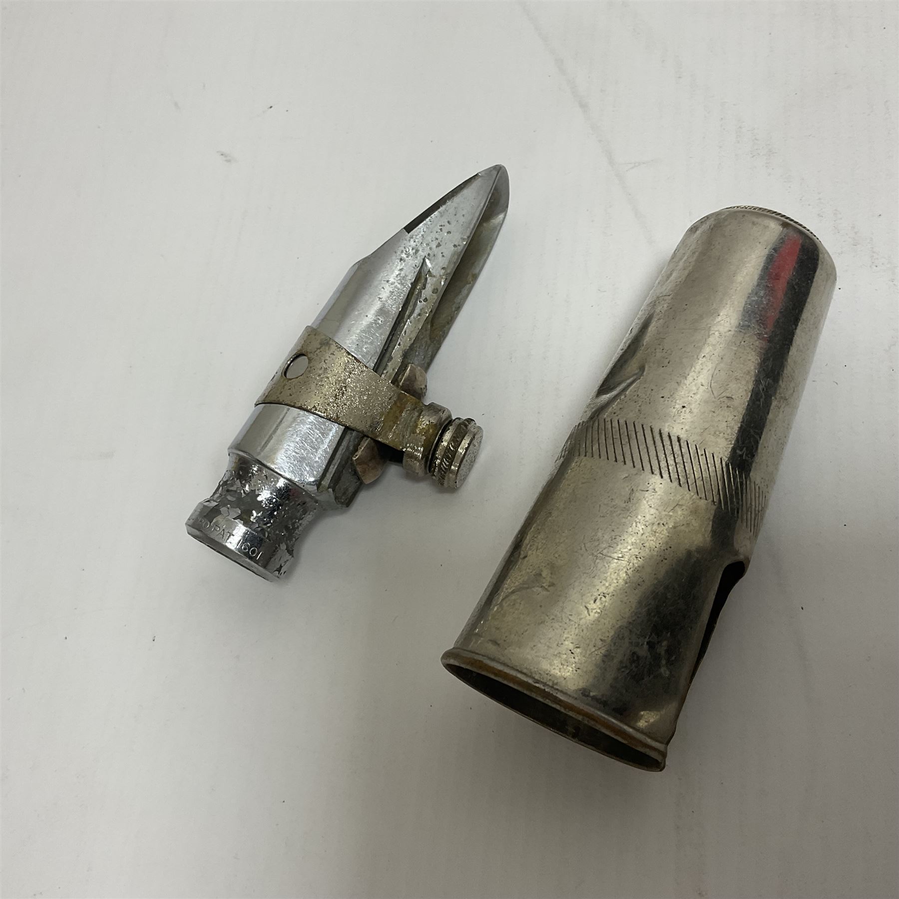 French Henri Selmer 1935 Radio Improved Tenor B flat Saxophone No 20344, with a velvet lined hard case
One of only 550 produced in that year