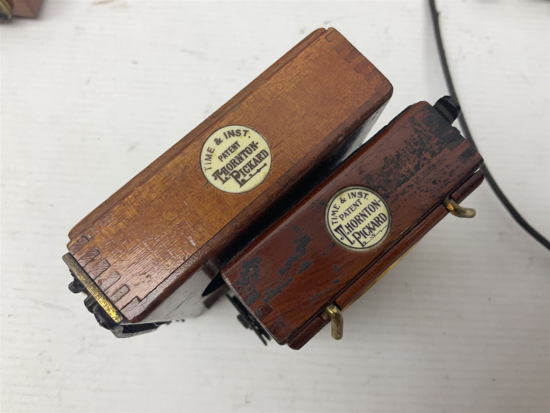 Selection of Brass Camera Lenses, to include Ross London lens 8 1/2 x 6 1/2, Beck Symmetrical lens, etc together with lens holders 