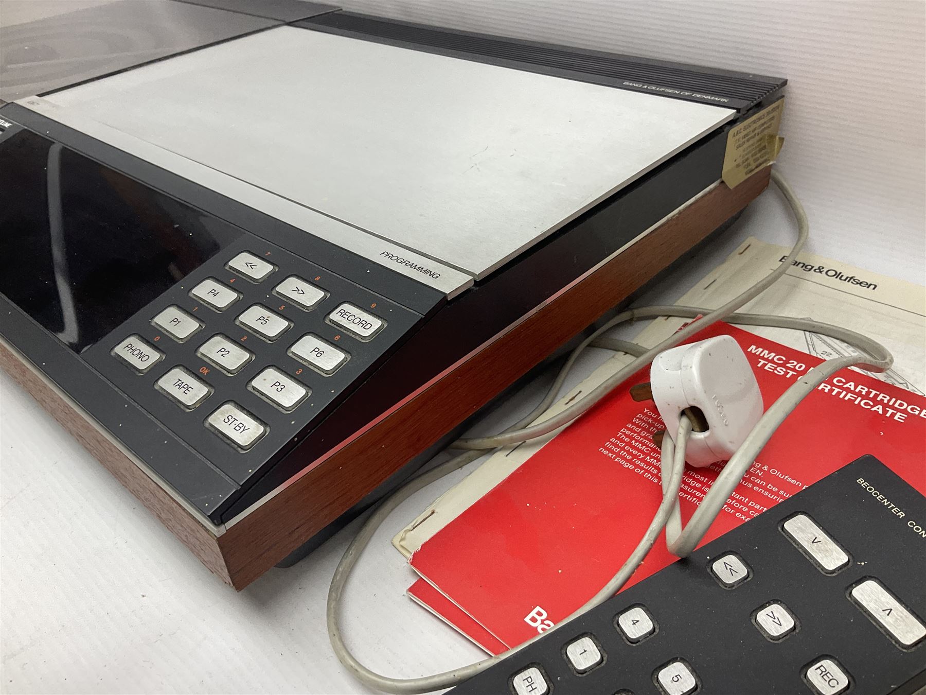 Bang & Olufsen Beocenter 7002, with manual 