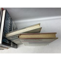 Seventeen books of maritime and naval interest including warship design and development, German Navy WW2, battleships, aircraft carriers etc