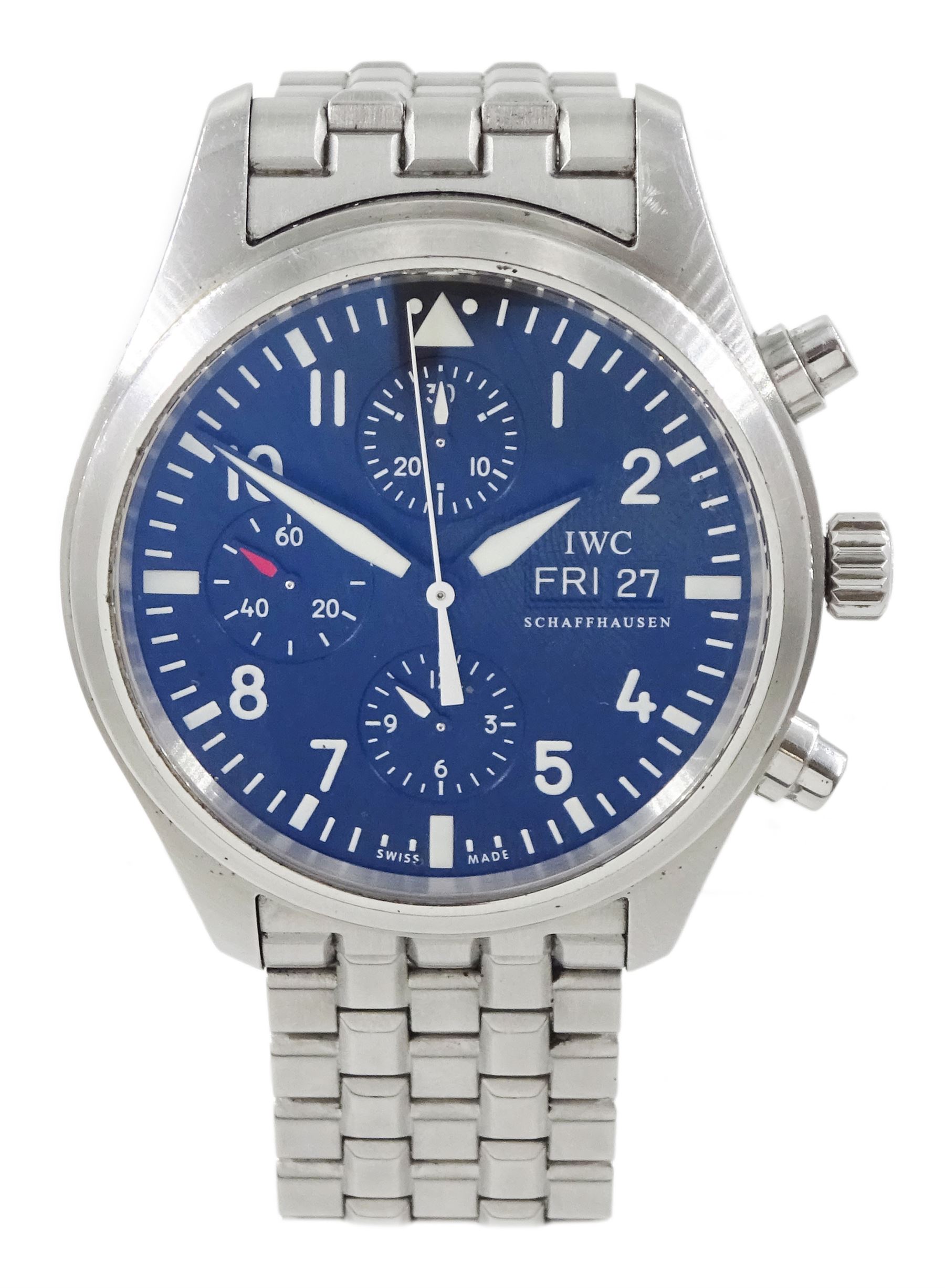IWC (International Watch Company) Schaffhausen Pilot gentleman's