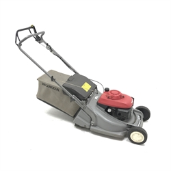 Honda HRB476C petrol lawnmower  