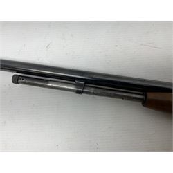 FIREARMS CERTIFICATE REQUIRED - Belgian Browning FN pump action .22 LR rifle, the 56cm(22