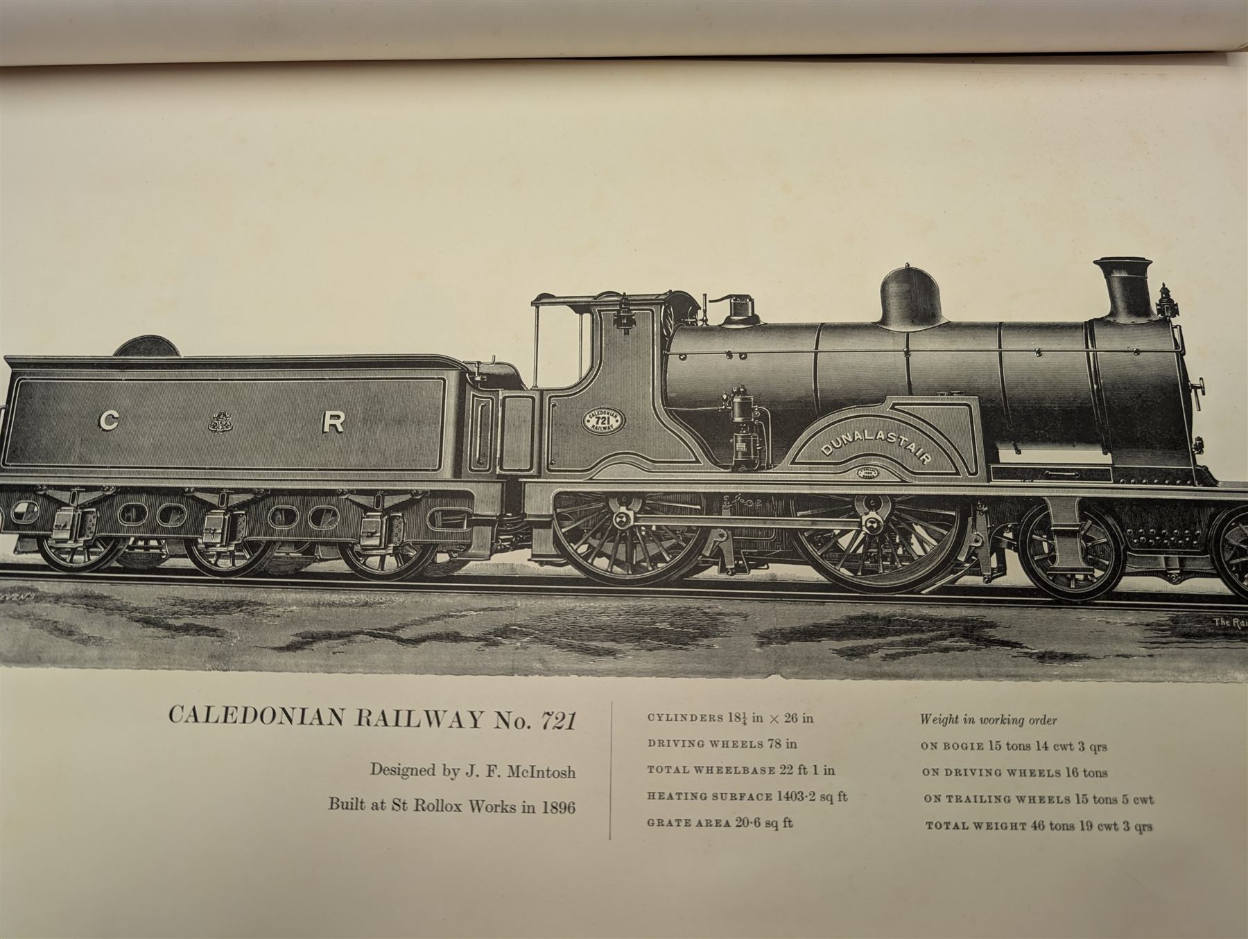 Collection of railway signal maps and similar, including a Wimbledon example, approx 350cm long, together with a collection of book pages depicting images of locomotives