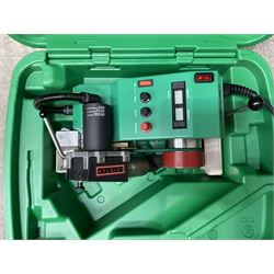Leister Unifloor E 240V 2300W Hot air welder / floor or fabric welding machine, cased in excellent condition