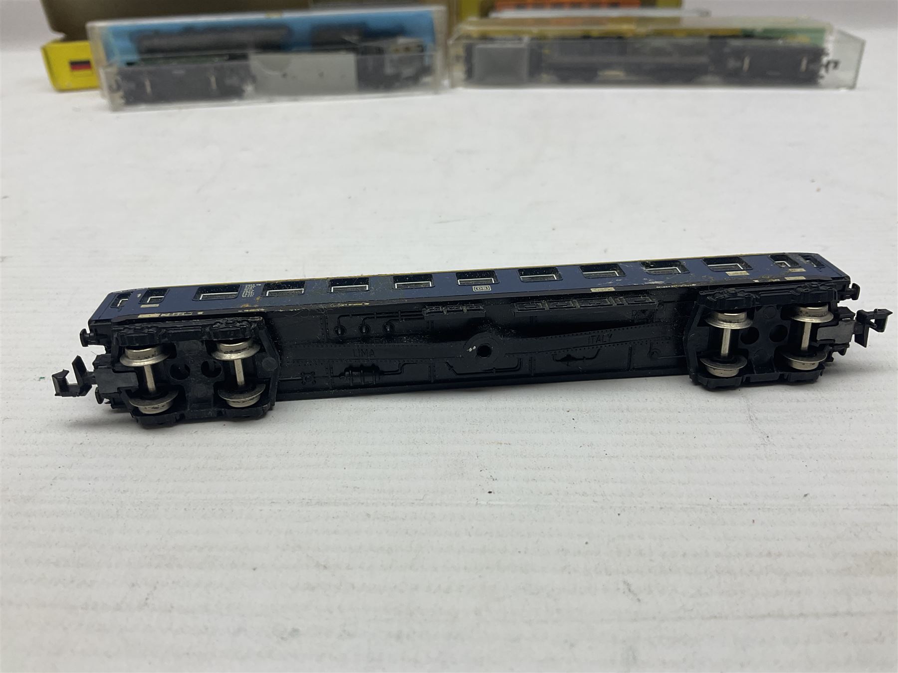 Fleischmann piccolo 2363 Nゲージ 蒸気機関車 Fleischmann Piccolo 2363 N Scale Steam Locomotive – German BR