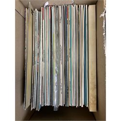 Collection of classical vinyl, including Mozart and the London Philharmonic Orchestra, four boxes.  
