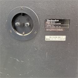 Technics Hi-Fi system and speakers, turntables, cassette players, EQ etc