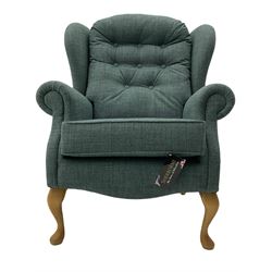 Sherborne England Lyndon fireside armcha