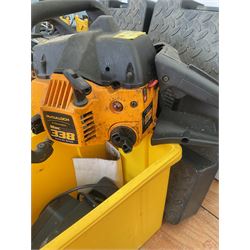 McCulloch Mac 338, Titan reciprocating saw and electric plane - THIS LOT IS TO BE COLLECTED BY APPOINTMENT FROM DUGGLEBY STORAGE, GREAT HILL, EASTFIELD, SCARBOROUGH, YO11 3TX