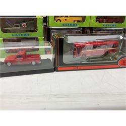 Quantity of boxed die-cast models, to include Van Guards, Elicor, Promotors, etc