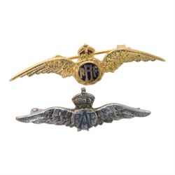 WWII Royal Air Force battle dress blouse, belonging to Flight Sargent Colin Scott 3011422, dated 1945, tailors label for M & N Horne Ltd 1945, Size No 7, blue cloth, Signaller cloth brevet, wireless officers patch to right sleeve and braid sergeant stripes to both sleeves, together with his flight log book, postings & Movements, Royal Air Force Service and Release Book, photographs etc  