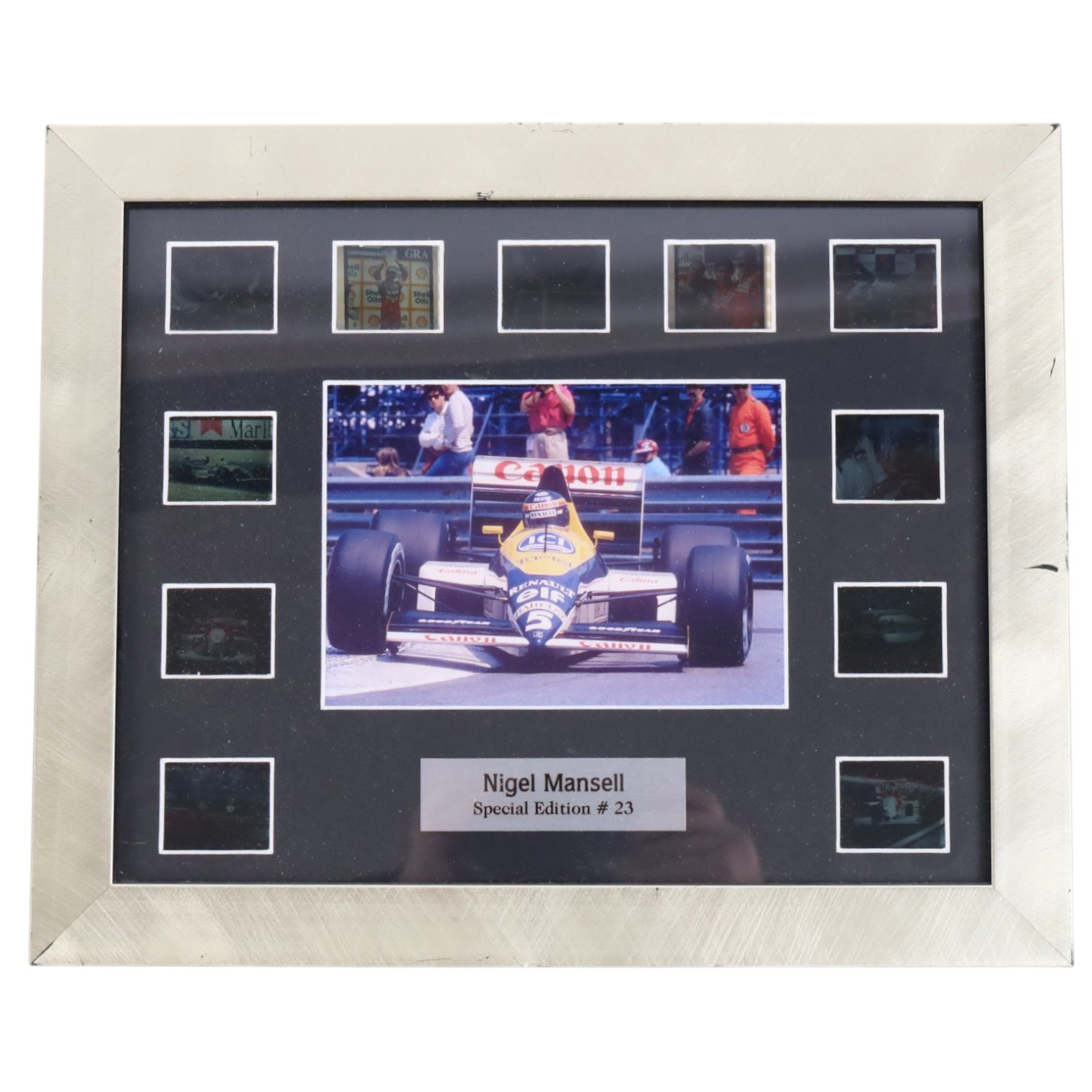 Collection of signed sporting photographs, including Jimmy White, Phil Taylor, Bobby George, Eric Bristow, John Lowe, mostly dedicated, together with spurious signatures of Michael Schumacher and of Lionel Messi