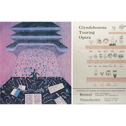After David Hockney (British 1937-2026): 'Glyndebourne Touring Opera - Exhibition of Costu...