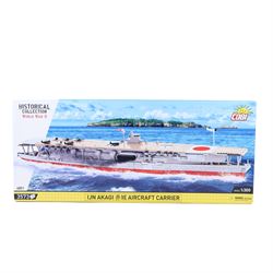 Cobi Bricks 1:300 scale Historical Collection World War II IJN Akagi Aircraft Carrier no. ...