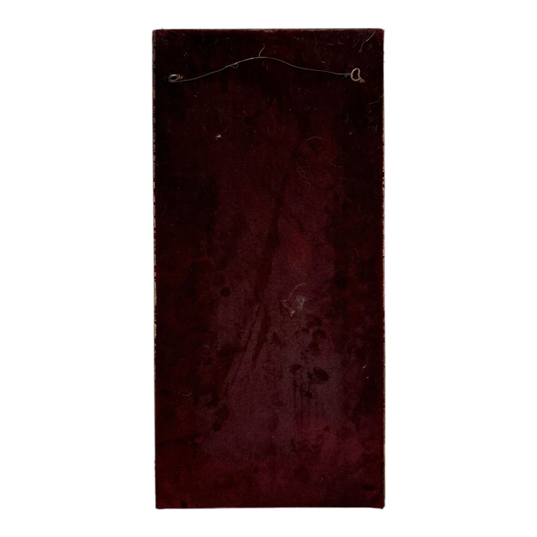 Composite relief panel, after Francois Duquesnoy, depicting a nymph and four putti, together with a further composite relief plaque depicting a Satyress with child, both in ornate gilt frames, tallest H54cm