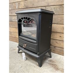 Dunelm small electric stove