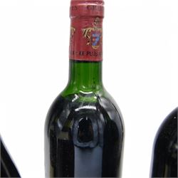 Mixed red wine; two bottles of Chateau du Maine 1983 Graves 12% vol 750ml, two bottles of Taupenot-Merme 1982 Chambolle-Musigny unknown proof 75cl 