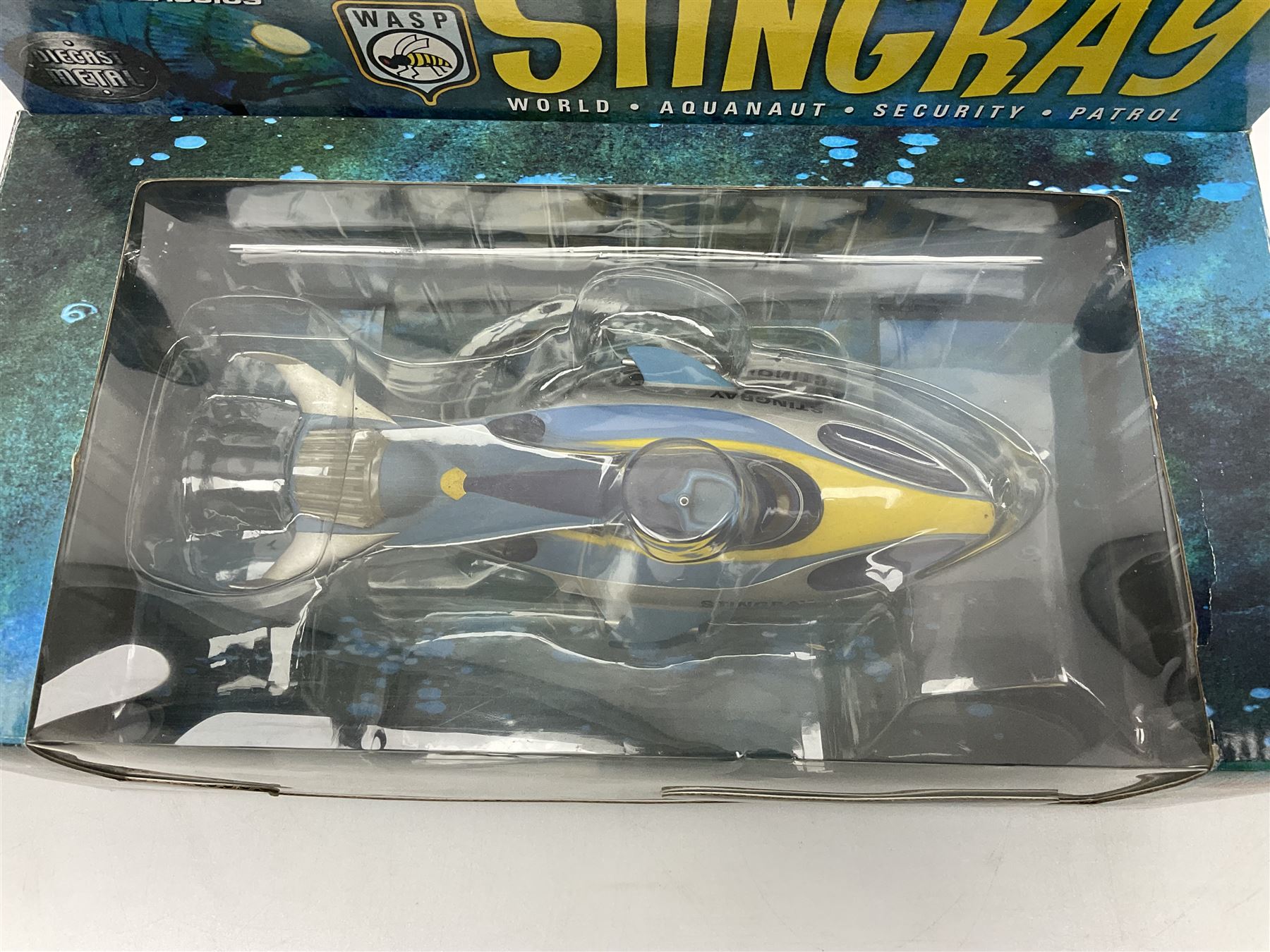 Gerry Anderson ‘Stingray World Aquanaut Security Patrol’ Product Enterprise 2005 in original box 