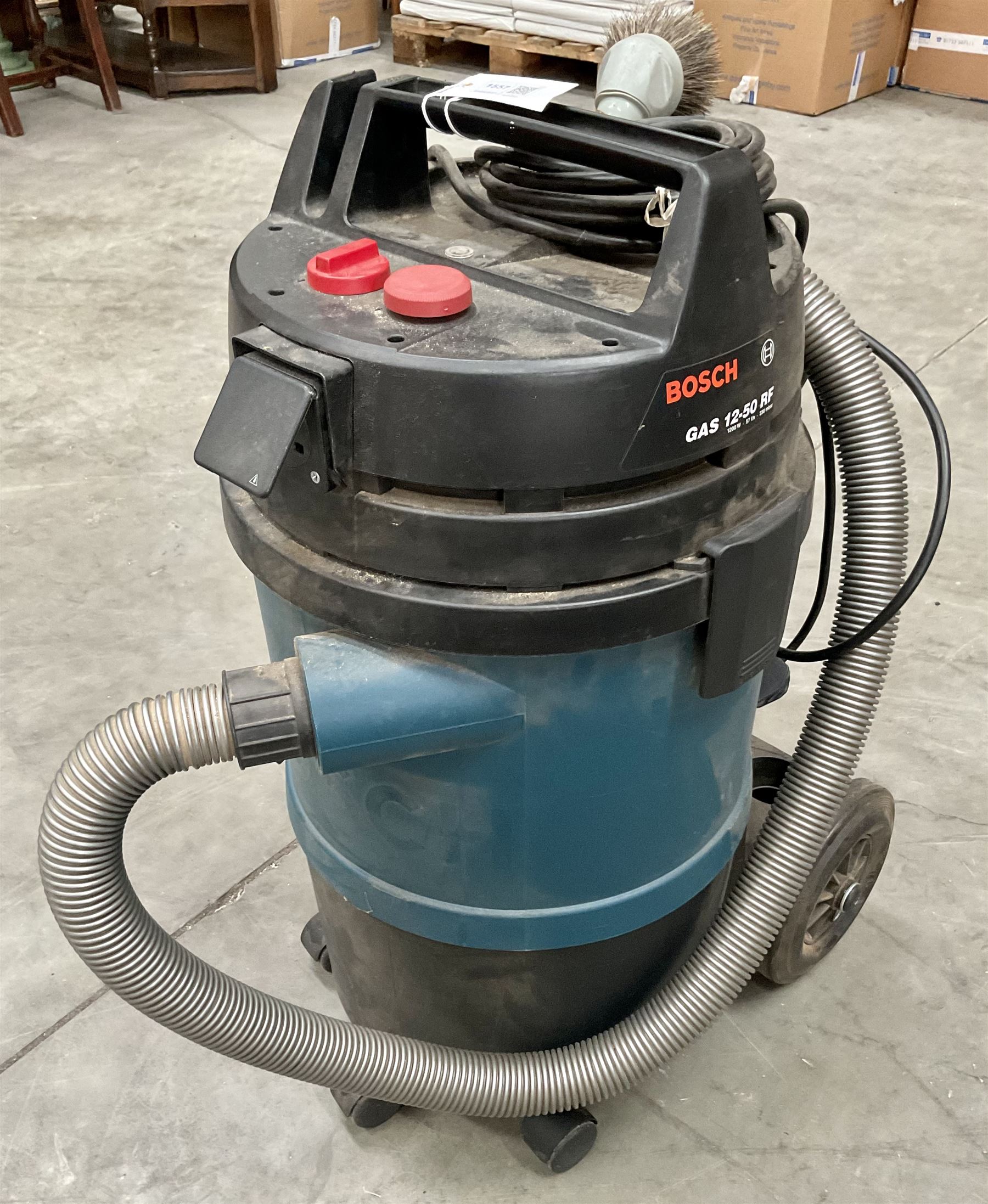 BOSCH GAS 1250 RF vacuum/dust extractor The Furnishings Sale