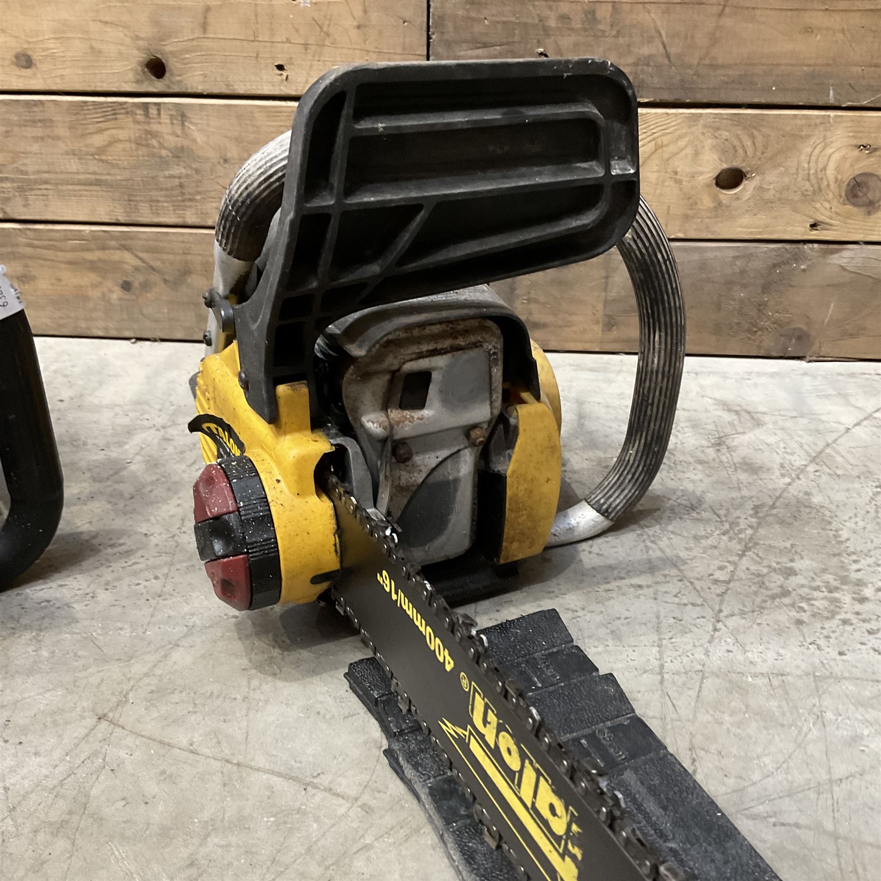 Stihl MS260, Stihl MS026,  Talon MS40A petrol chainsaws