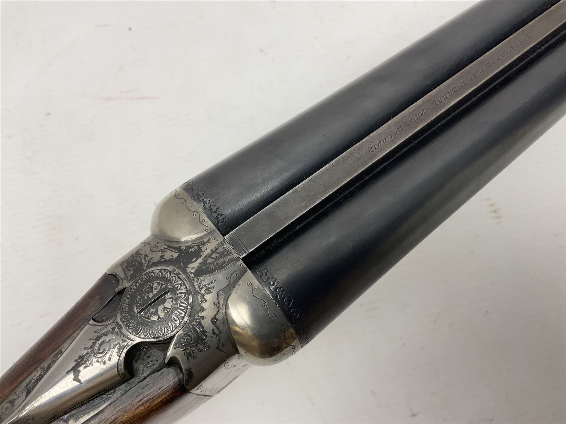 SHOTGUN CERTIFICATE REQUIRED – Spanish AYA 12-bore side-by-side double barrel boxlock ejector shotgun, 71cm(28