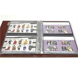 Queen Elizabeth II Presentation packs, face value of usable postage stamps over 120 GBP