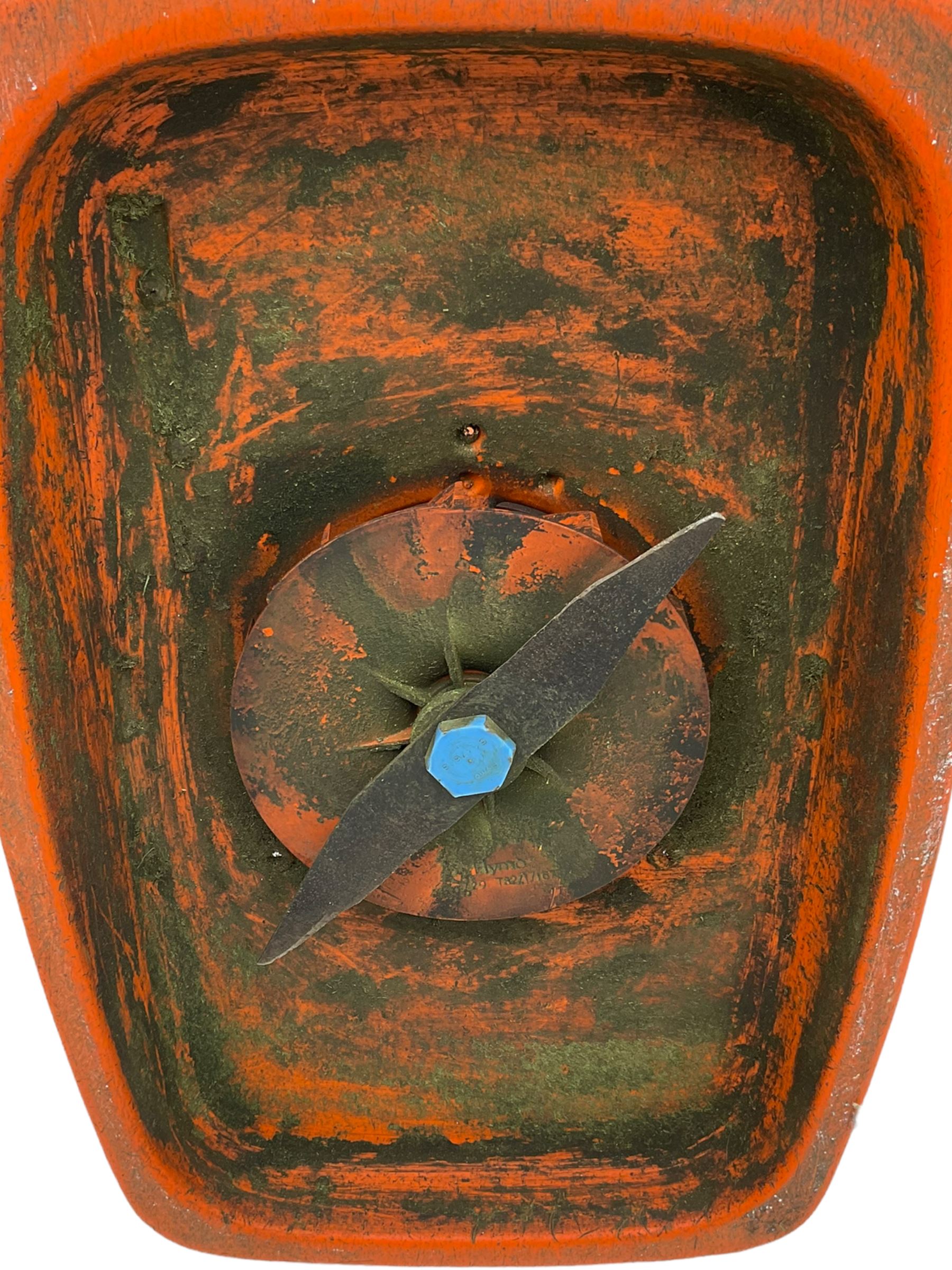 Makita HTR5600 22-inch petrol hedge trimmer and Flymo TL KT12ADV Kawasaki 2 stroke engine petrol hover lawnmower. - THIS LOT IS TO BE COLLECTED BY APPOINTMENT FROM DUGGLEBY STORAGE, GREAT HILL, EASTFIELD, SCARBOROUGH, YO11 3TX